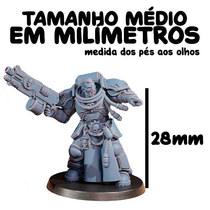 warhammer 40k AoS ミニチュア Space Marines Warhammer 40k Socratis Zealots Miniaturas Proxy RPG