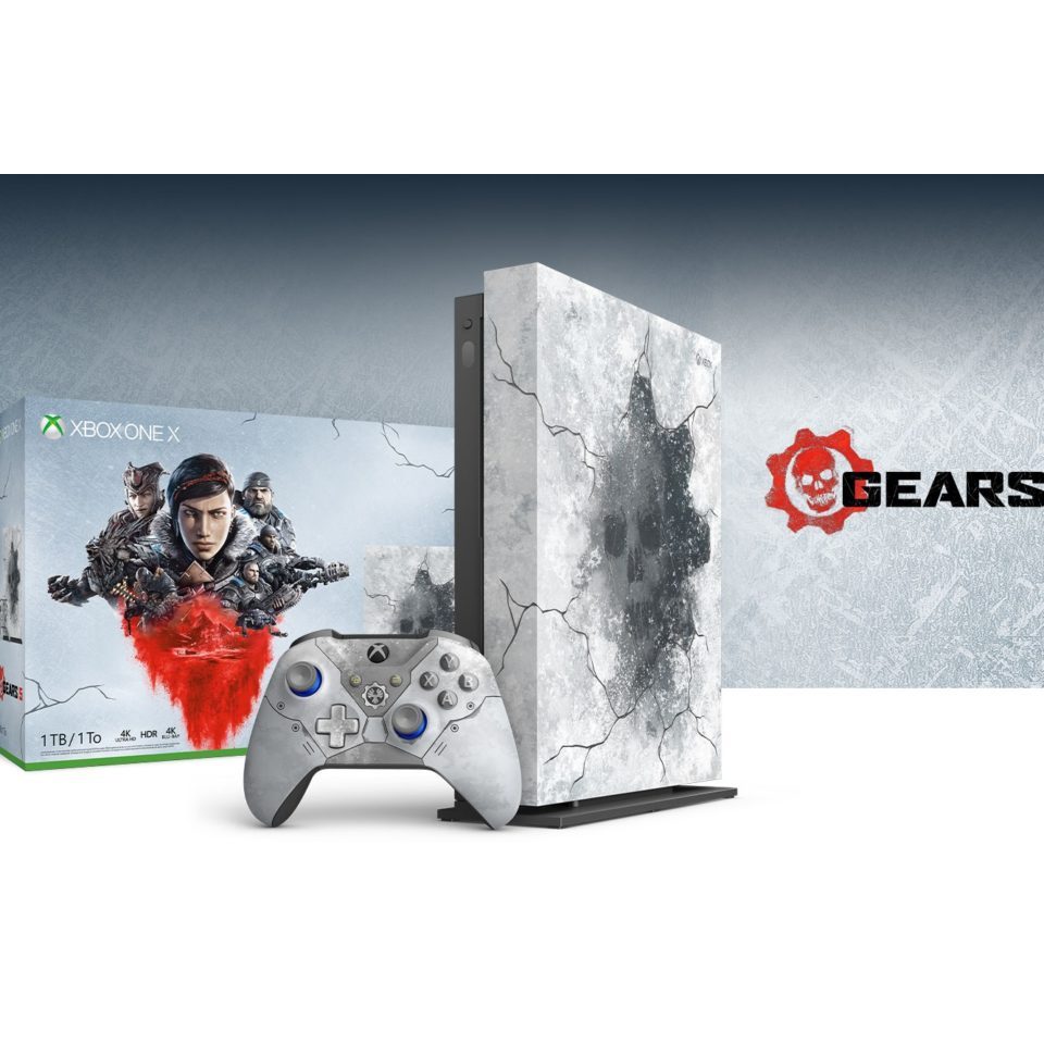 Amazon.co.jp: Xbox One X (Gears 5、Gears of War 1,2,3,4