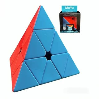 Cubo Magico Pyraminx Pirâmide Triângulo Profissional 3x3x3 em Oferta na Shopee