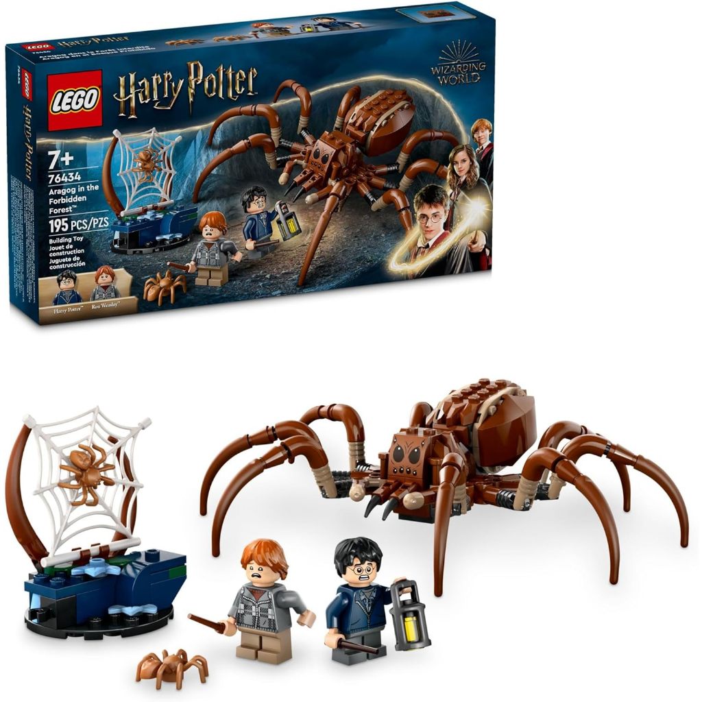 Lego Harry Potter Aragogue na Floresta Proibida 76434 em Oferta na Shopee