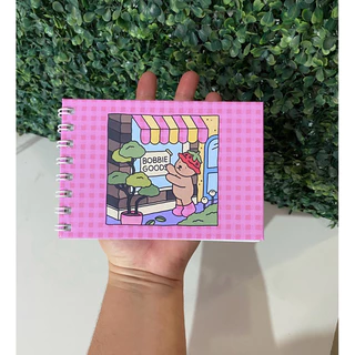 Mini livro de colorir bobbie goods