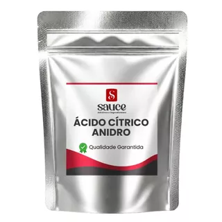 Ácido Cítrico Anidro - Alimentos, Cosméticos e Limpeza