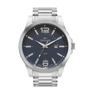 Relógio Masculino Technos Analógico A Prova D'Água Original Presente Moda Aniversário Tendência Estilo Barato Racer
