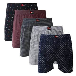 Kit 05 Cuecas Samba Canção Short de Dormir Pijama Masculino em Oferta na Shopee