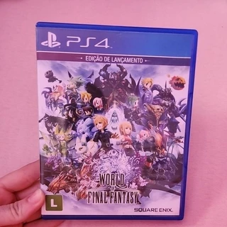 Jogo World of Final Fantasy para PS4