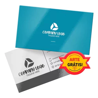 CARTÃO DE VISITA 1000 UNIDADES (FAZEMOS SUA ARTE DE GRAÇA)