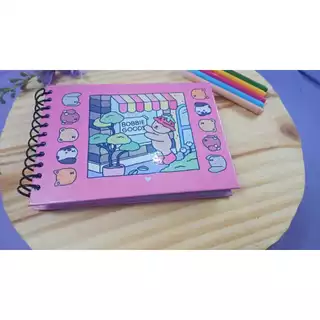 LIVRO BOBBIE GOODS URSINHOS PRA COLORIR 174 PAGINAS A5 PERSONALIZAVEL