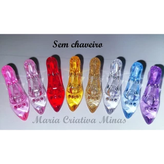 50 Sapatinhos Simples, SEM CHAVEIRO, SEM TAG, Lembrancinhas, dia das mães, dial da mulher, princesas, cinderela em Oferta na Shopee