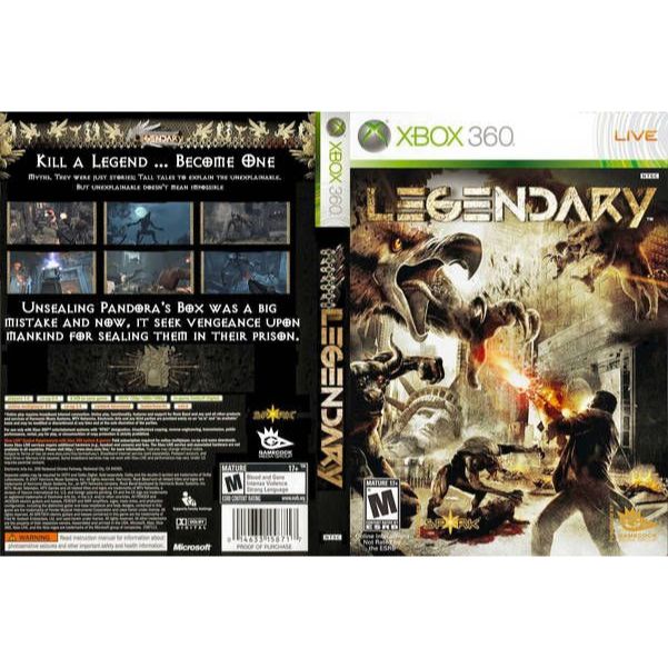 Legendary P/ XBOX360 (LTU/LT/JTAG/RGH) | Shopee Brasil