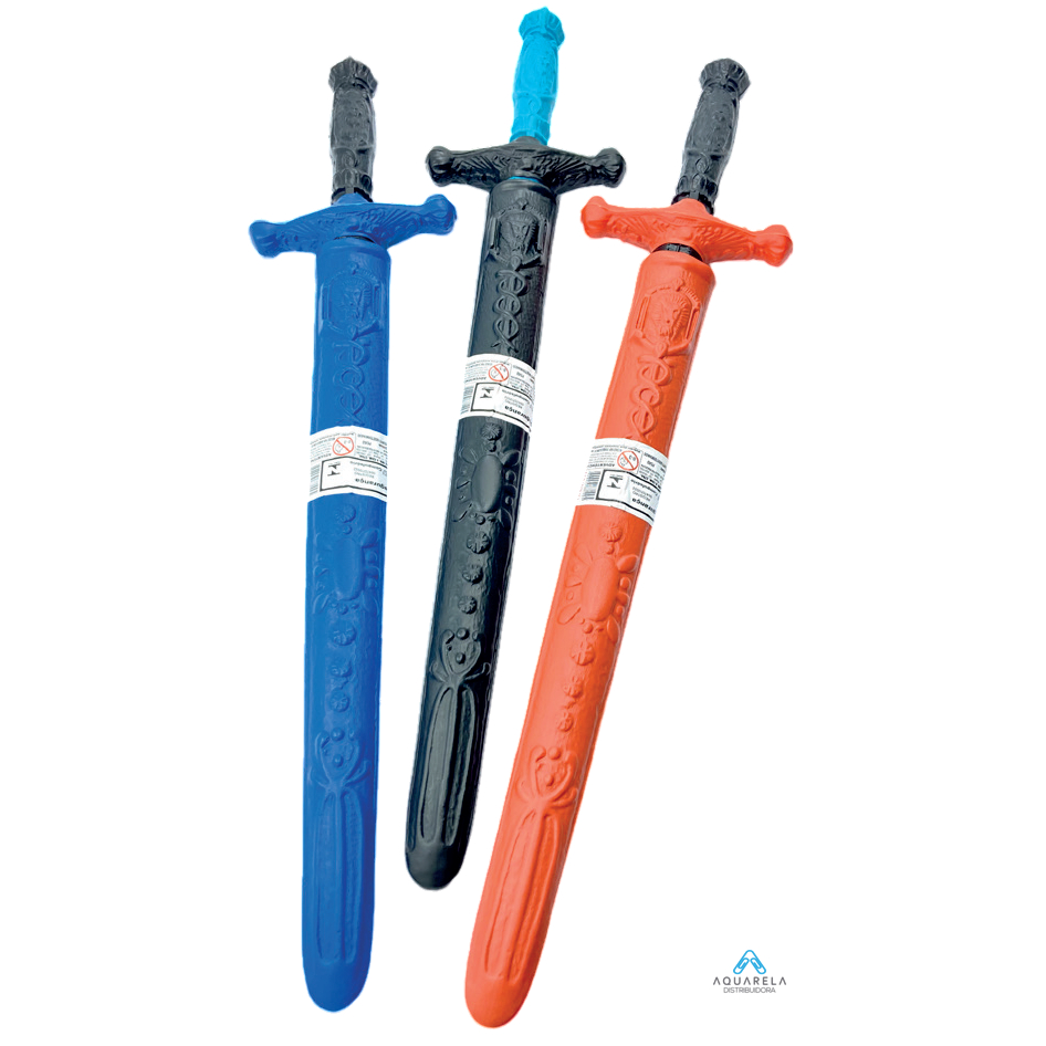 ESPADA PLASTICA 60 CM COM BAINHA, BRINQUEDO DIA DAS CRIANÇAS | Shopee ...