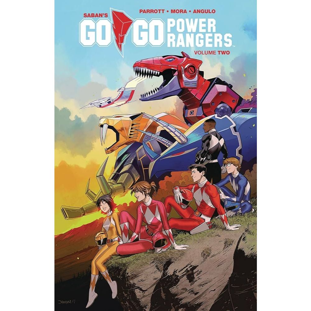 História em Quadrinhos (HQ) Go Go Power Rangers Vol. 2 (Novo - Lacrado ...