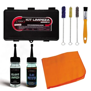 KIT de Limpeza 9mm, .40, 380, .38