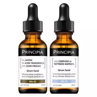 Kit 2 Séruns Principia Peptídeos + Mix-02 em Oferta na Shopee