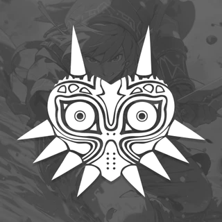 Adesivo Majora Mask Zelda Game Station PC Tuning Anime