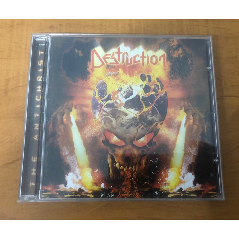 Destruction The Antichrist CD Nacional Thrash Metal | Shopee Brasil