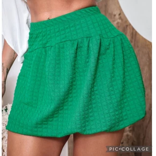 saias femininas Balone com forro karên