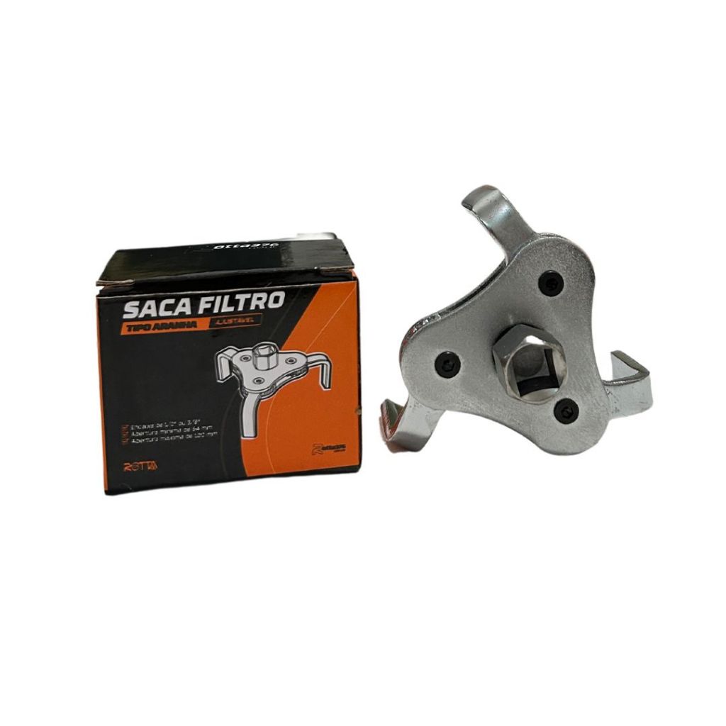 Saca Filtro De Óleo Universal 3 Garras Tipo Aranha 50-115mm