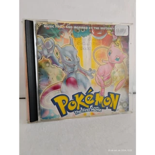 CD----- POKÉMON - THE FIRST MOVIE --- ( NO ESTADO DE CAPA ENCARTE )