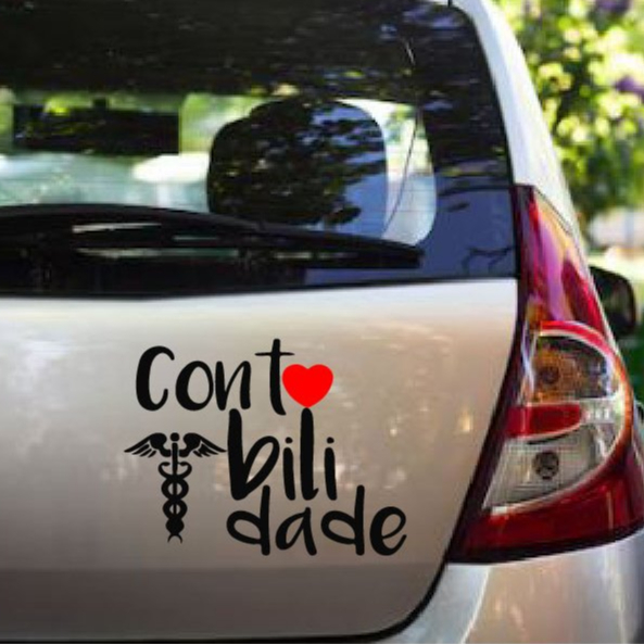 Adesivo Contabilidade 0,50x0,50cm | Shopee Brasil