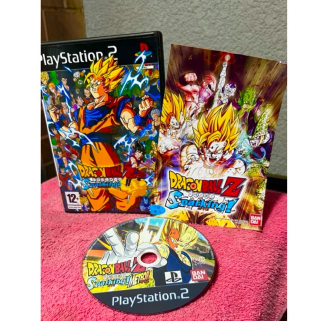 Dragon Ball Z Sparking – PS2 – NTSC-J (Japon) – État Correct
