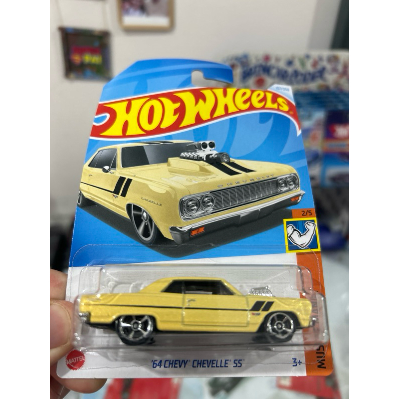 64 Chevy Chevelle SS Hot Wheels. lote h 2024 | Shopee Brasil