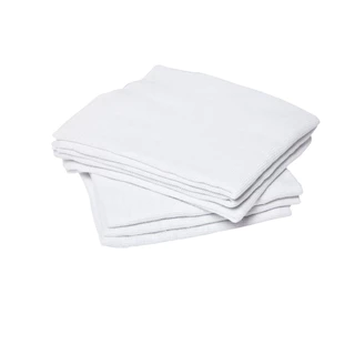 Pano de chão Saco Alvejado extra 40x62cm - 5 unidades