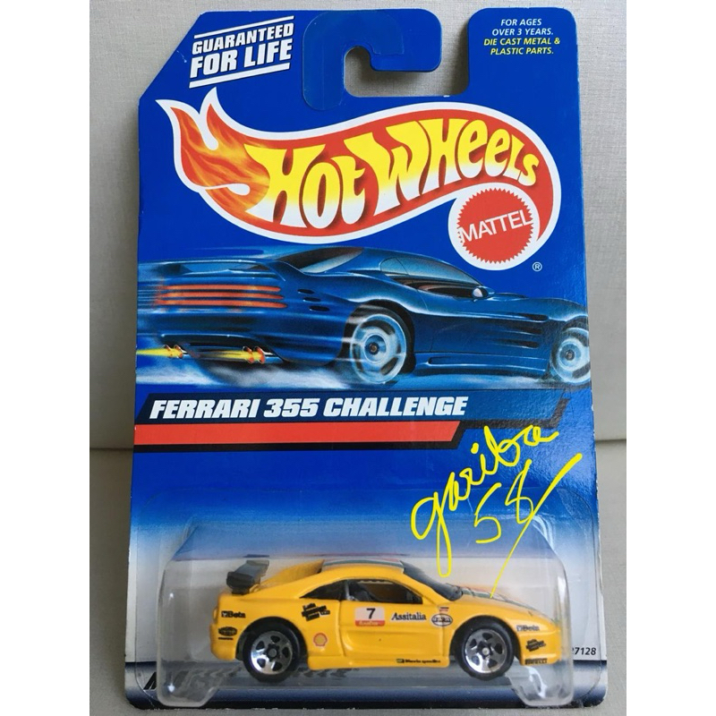 HOT WHEELS FERRARI F355 CHALLENGE 355 2000 #162 COLLECTOR GARIBA58