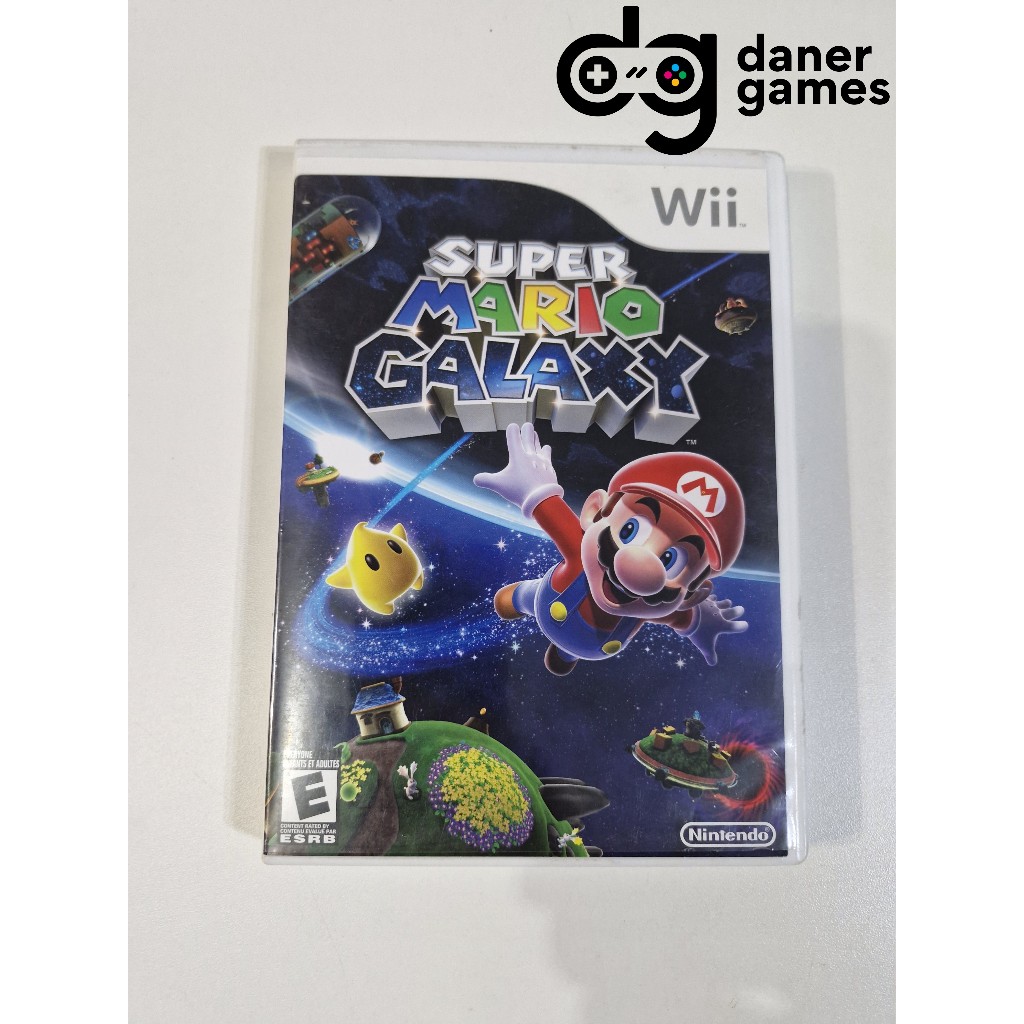 Super Mario Galaxy para Nintendo Wii Mídia física Completo