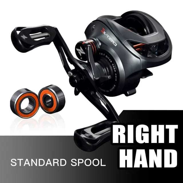 Carretilha Seasir® Cast-XZ 7.3:1 Drag 9kg 7 Rolamentos | Shopee Brasil