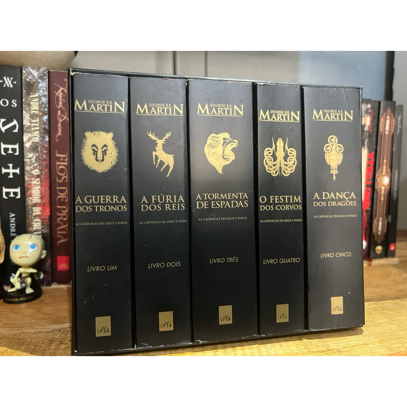 Box Game of Thrones Edição de Colecionador | Shopee Brasil