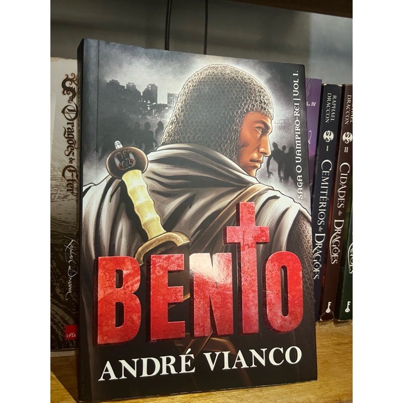 Livros Bento e A Bruxa Tereza André Vianco | Shopee Brasil