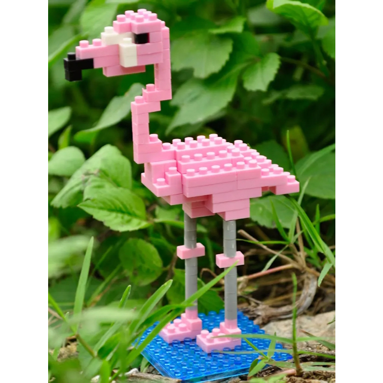 AVES FLAMINGO - MICRO BLOCO WISE HAWK - NANO BLOCO - NANO BLOCK ...