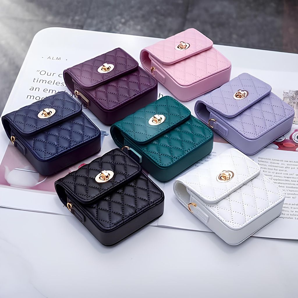 Capinha Versátil Bolsa Com Alça Compatível Com Z Flip 3 4 5 6 Razr Ultra