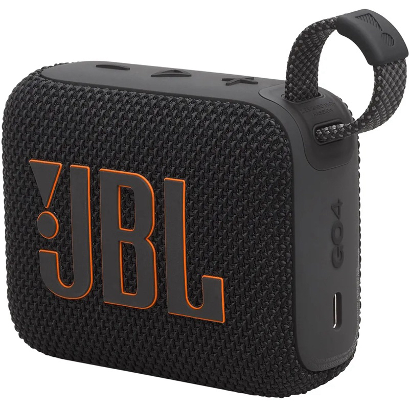 JBL GO 4 Speaker JBL GO 4 Bluetooth Preto