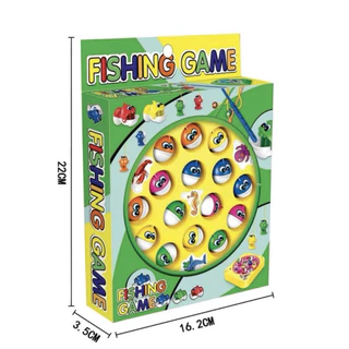 Brinquedo Jogo Infantil Pescaria Pega Peixe Pesca Maluca