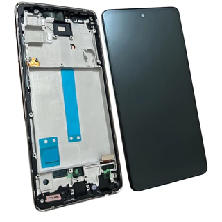Tela Frontal Touch Lcd Display Samsung A52 A525 Com Aro