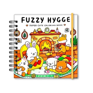 Livro de Colorir Fuzzy Hygge 2