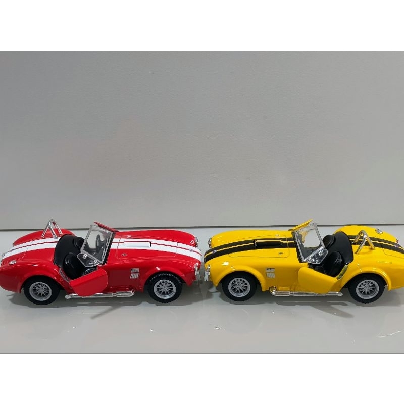 Miniatura Carrinho Metal Shelby Cobra 427(1965) 1:32 | Shopee Brasil