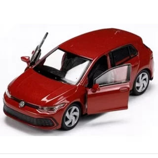 Miniatura carrinho de ferro Golf GTI