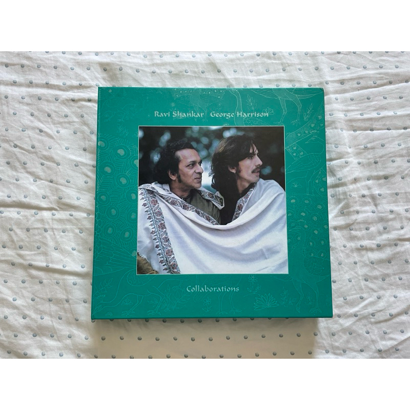 George Harrison & Ravi Shankar - Collaborations (Box Set) | Shopee Brasil