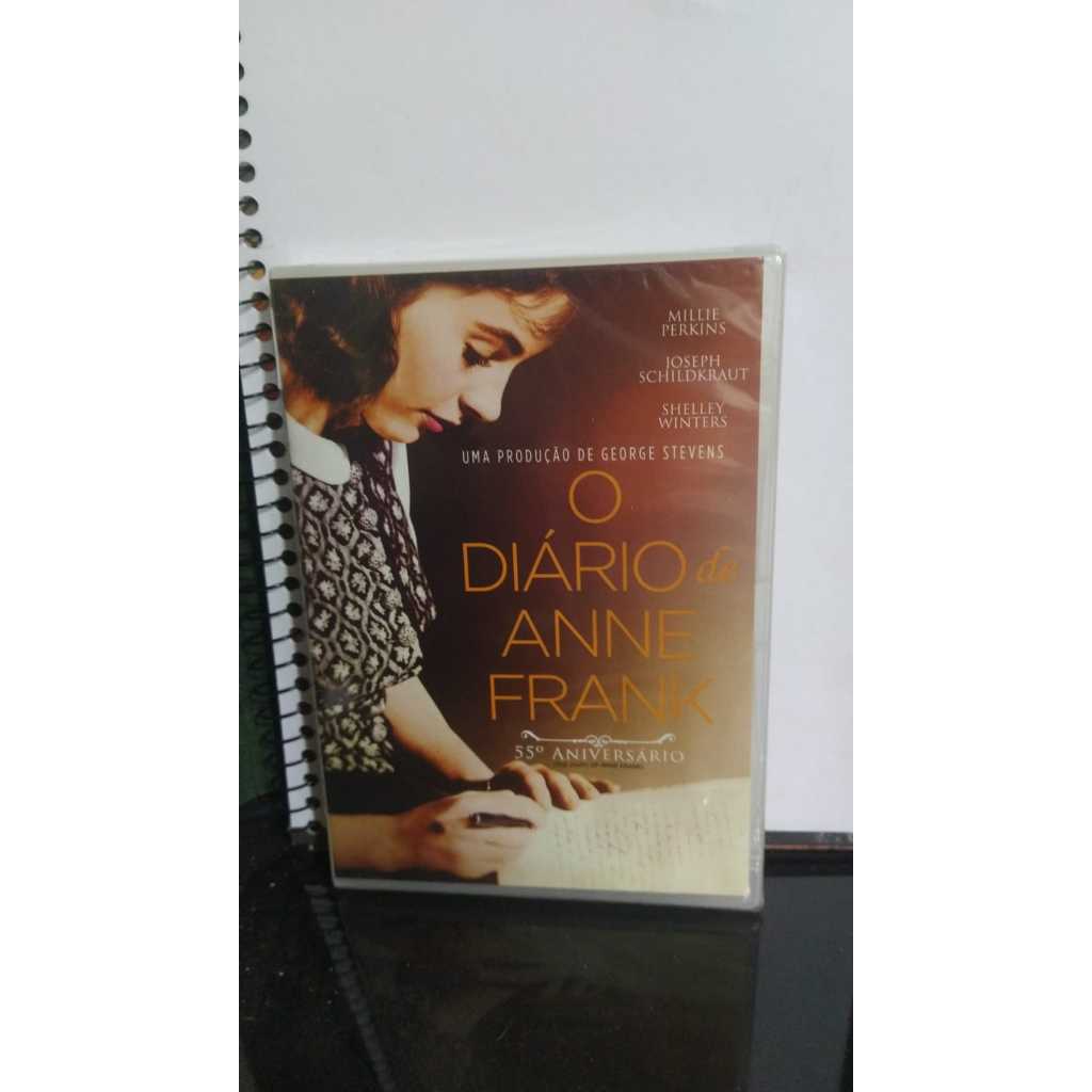 DVD O diário de anne frank. D476 | Shopee Brasil