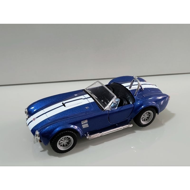 Miniatura Carrinho Metal Shelby Cobra 427(1965) 1:32 | Shopee Brasil