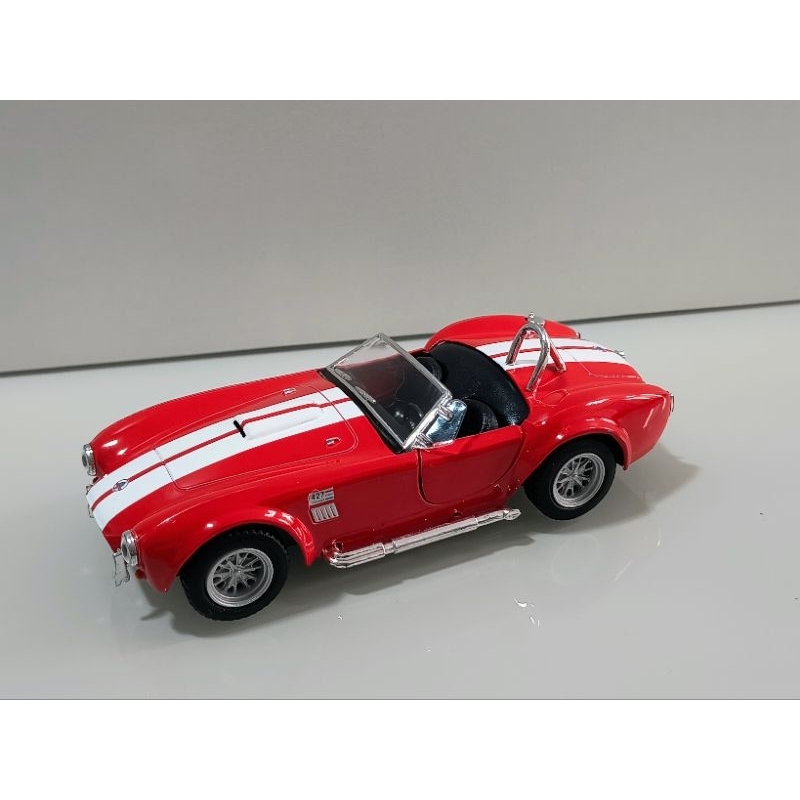 Miniatura Carrinho Metal Shelby Cobra 427(1965) 1:32 | Shopee Brasil
