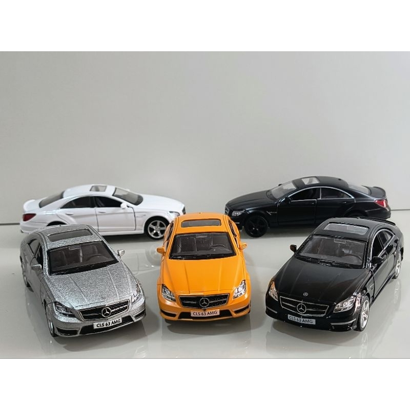 MINIATURA CARRINHO DE FERRO MERCEDES-BENZ CLS 63 AMG | Shopee Brasil