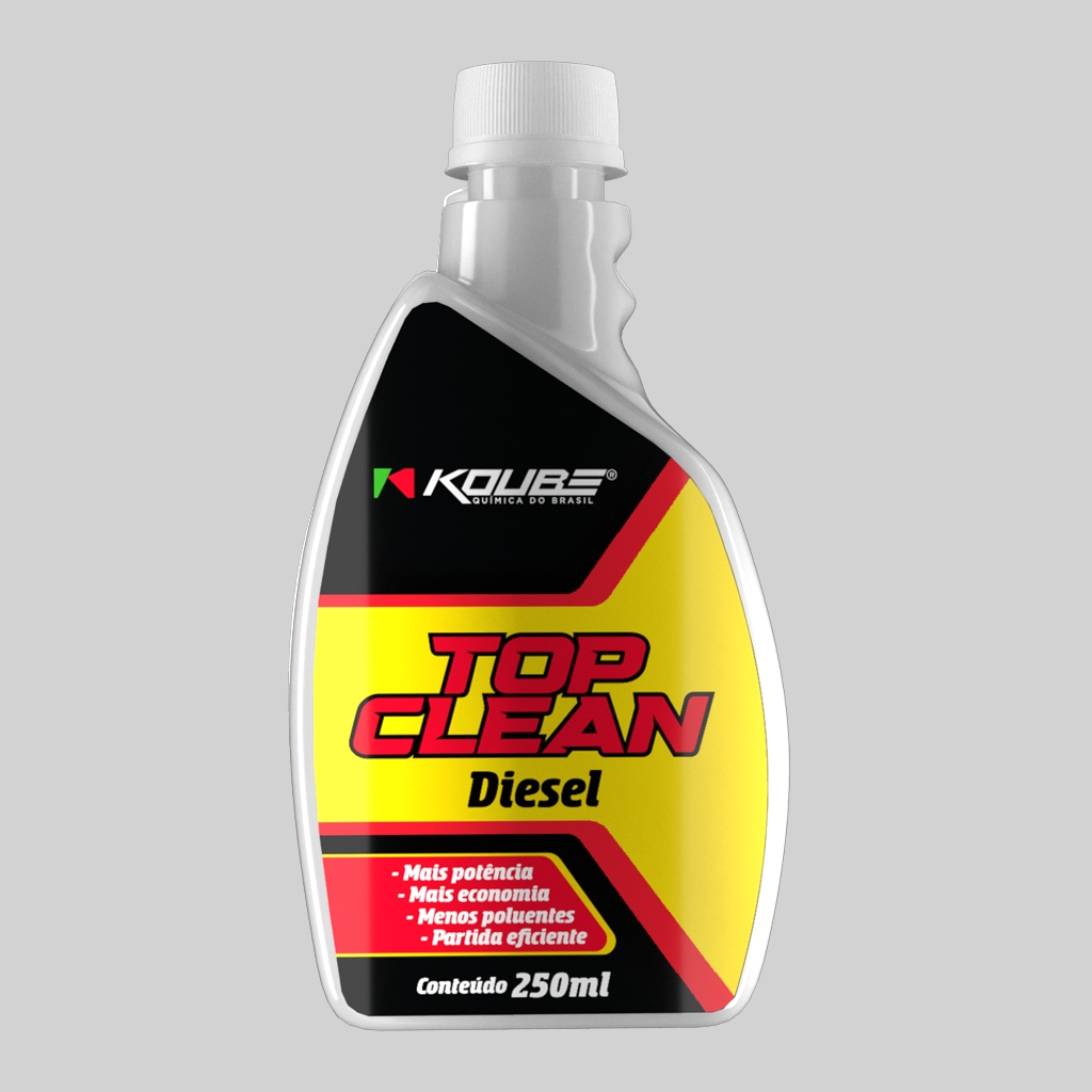 Aditivo de Limpeza para Bicos Injetores de Motores a Diesel Top Clean ...