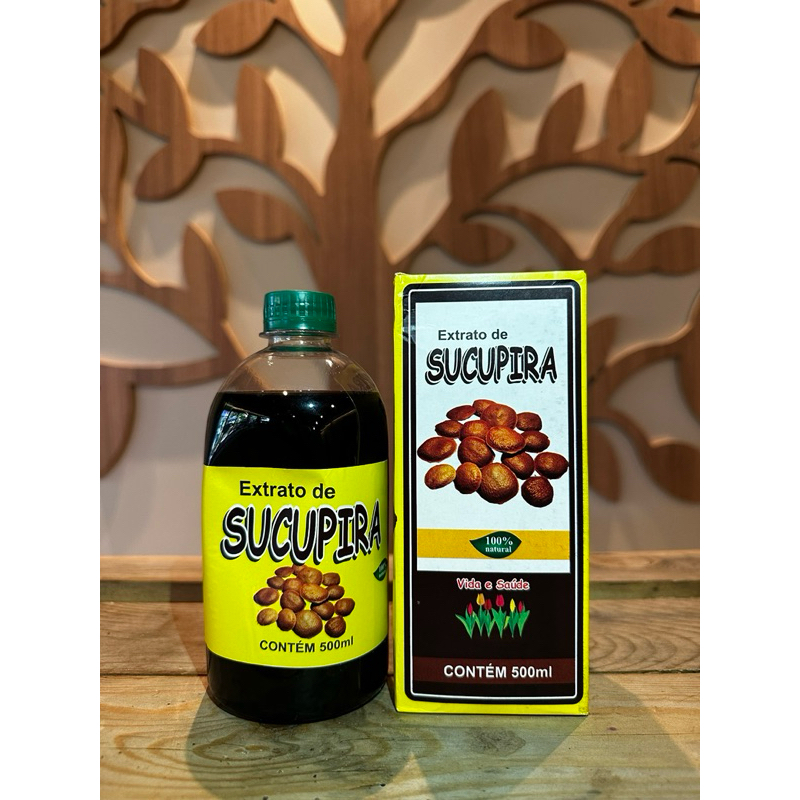 Extrato de Sucupira 500 ml Saúde da Terra | Shopee Brasil