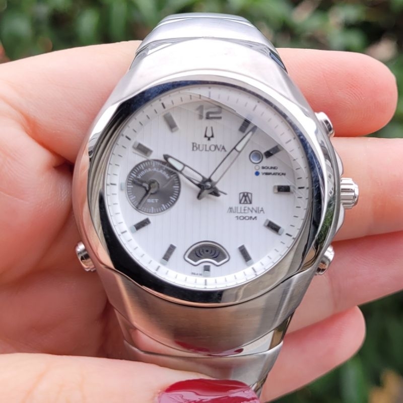 Bulova millennia 100m hot sale