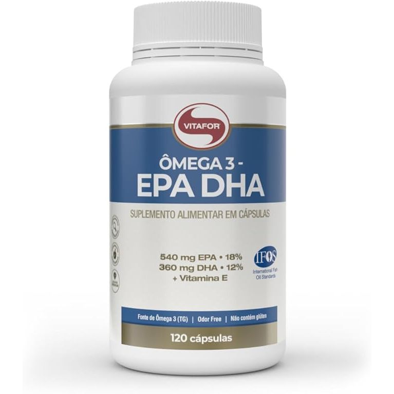 Omega 3 EPA DHA Vitafor 120g