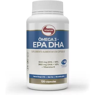 Omega 3 EPA DHA Vitafor 120g