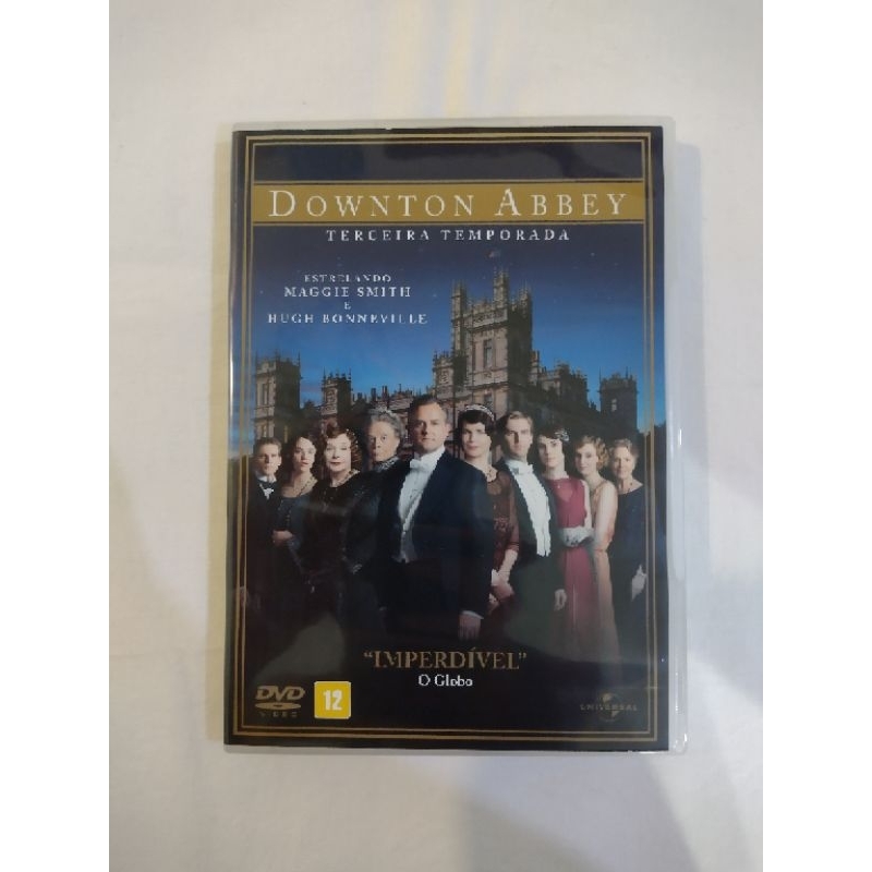 Box DVD Downton Abbey 3ª Temporada | Shopee Brasil
